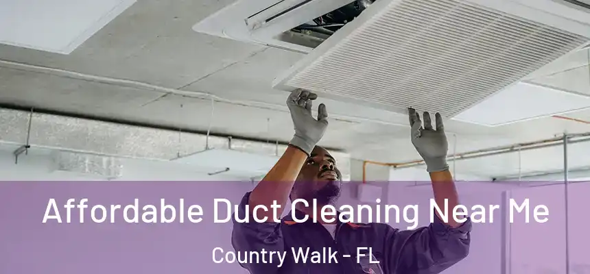 Affordable Duct Cleaning Near Me Country Walk - FL
