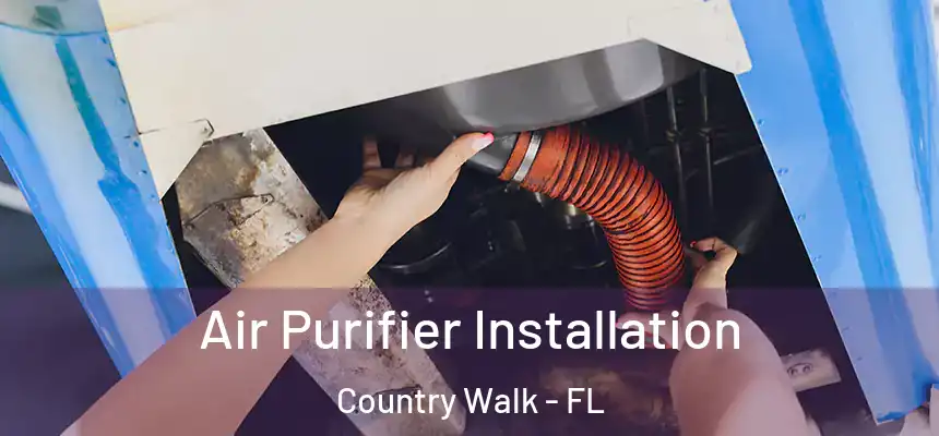  Air Purifier Installation Country Walk - FL