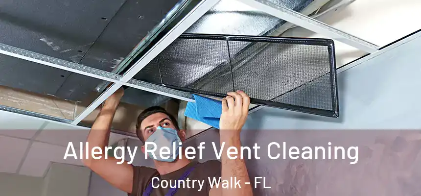 Allergy Relief Vent Cleaning Country Walk - FL