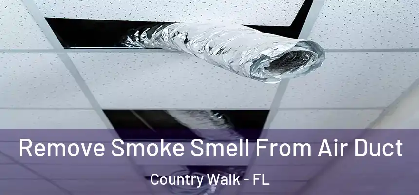  Remove Smoke Smell From Air Duct Country Walk - FL