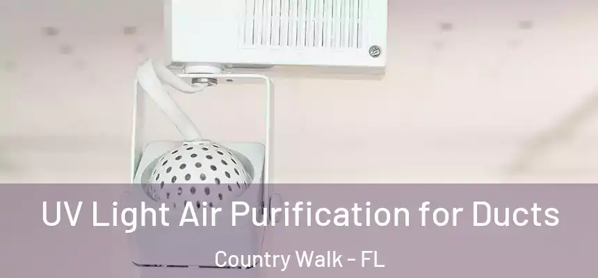  UV Light Air Purification for Ducts Country Walk - FL